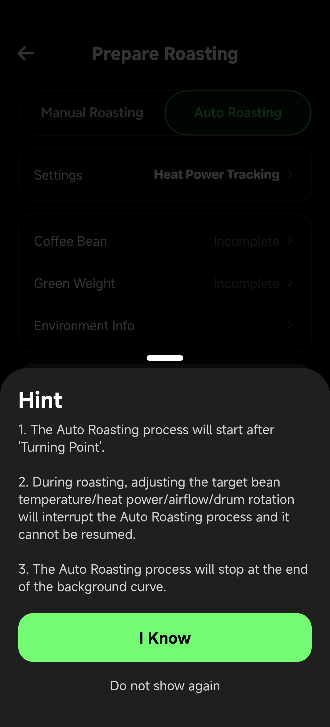 Auto Roasting Master